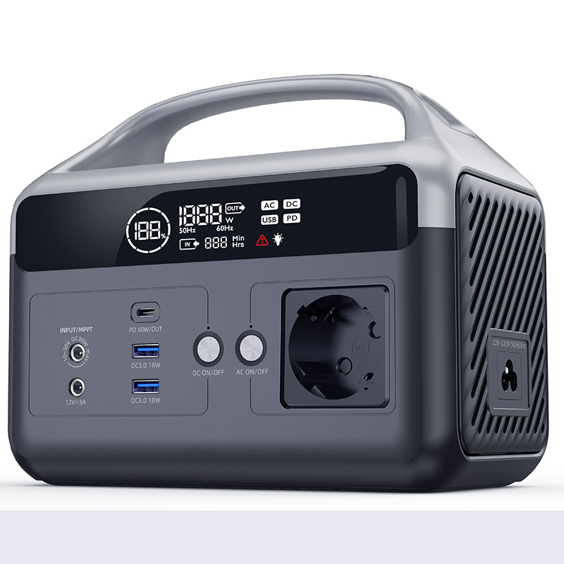 300W Portable Power Station for adapter-free travel